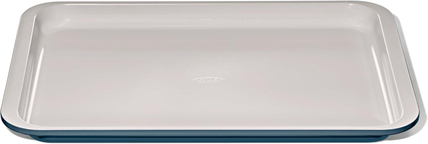 OXO Good Grips Non-Stick Pro Ceramic Coated Metal Bakeware Half Sheet Pan – Storm Blue