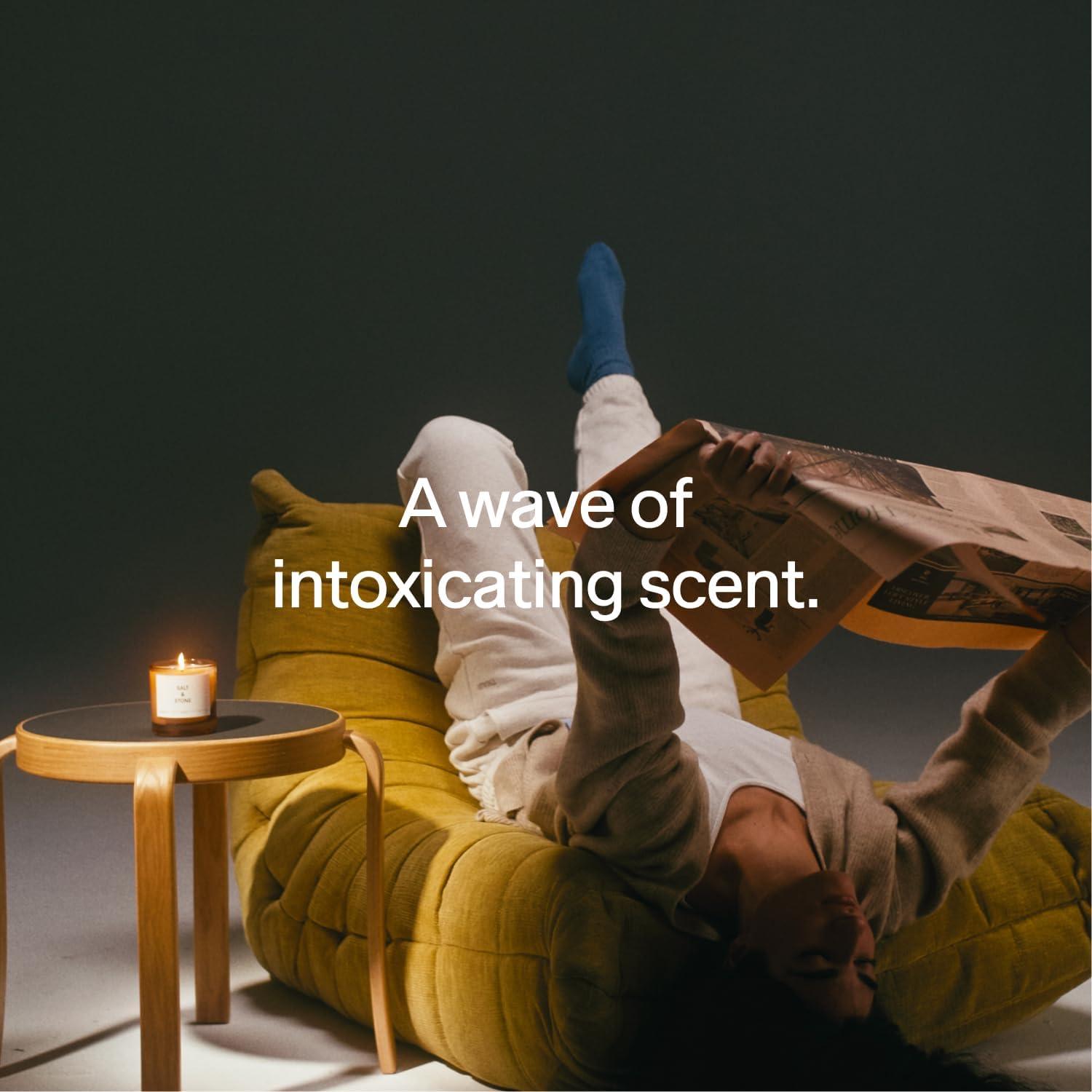 LIFETIME FLOORING LLC Scented Candle | Hand-Poured, Aromatic & Fragrant | Made With Natural Coconut & Soy Blend Wax | 100% Cotton Wick | Long-Lasting 50 Hour Burn Time