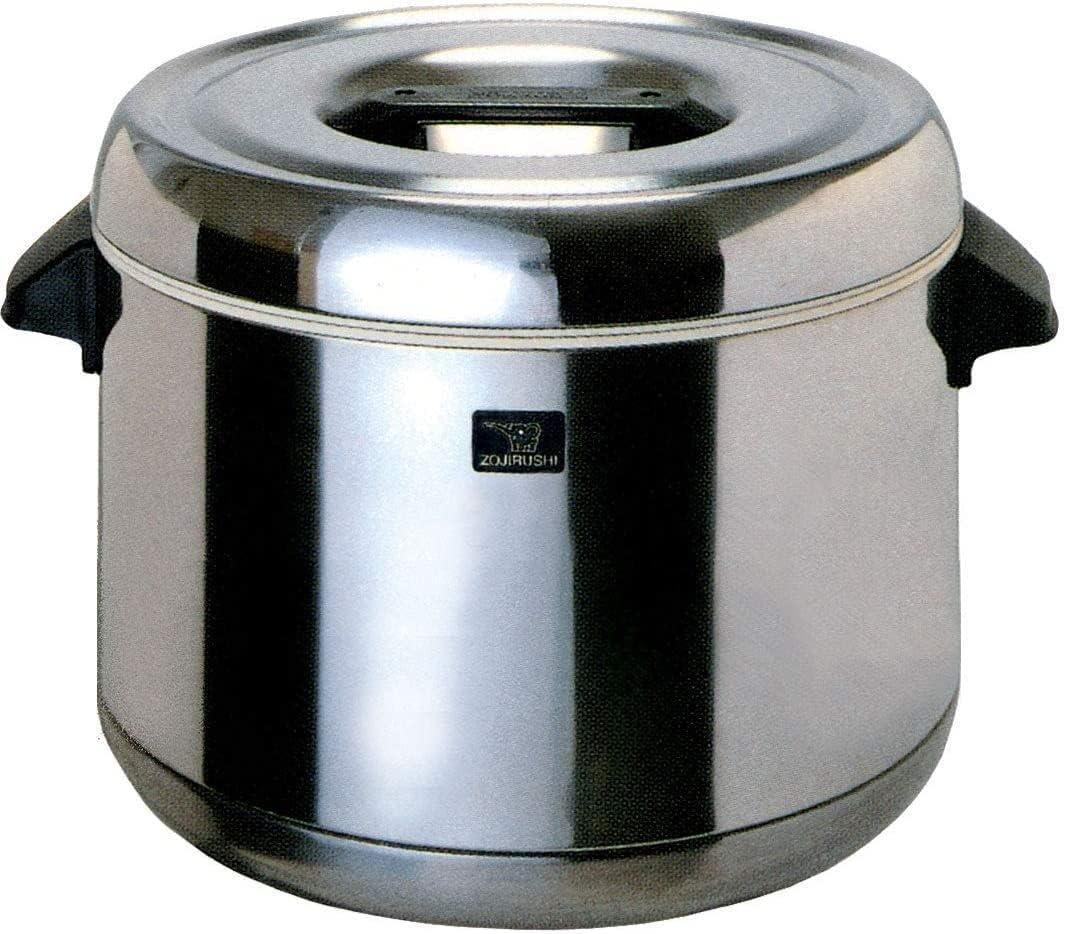 Zojirushi Zojirushi Thermal Rice Warmer, Stainless, Made in Japan