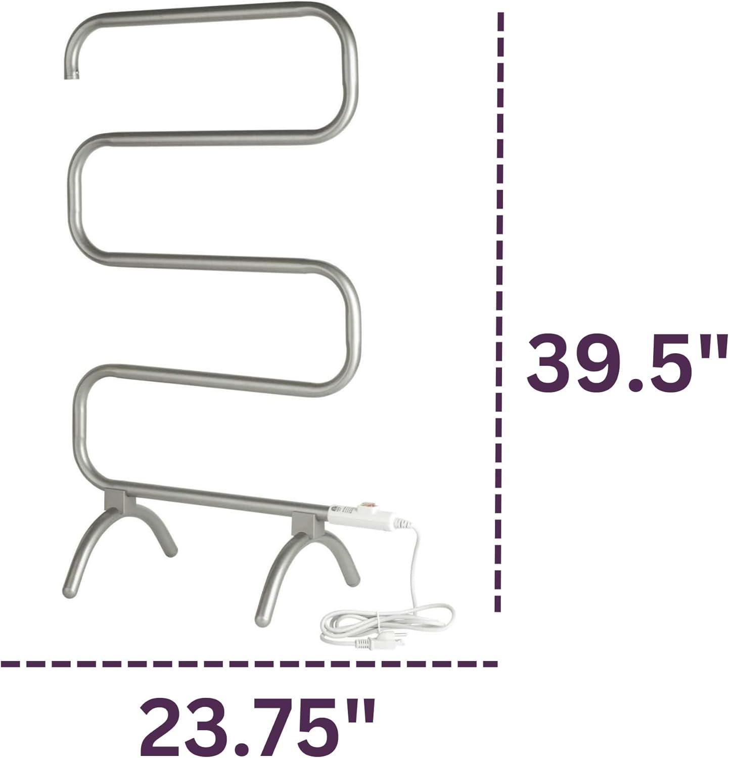 Warmrails Classic Free Standing or Wall Mount Towel Warmer