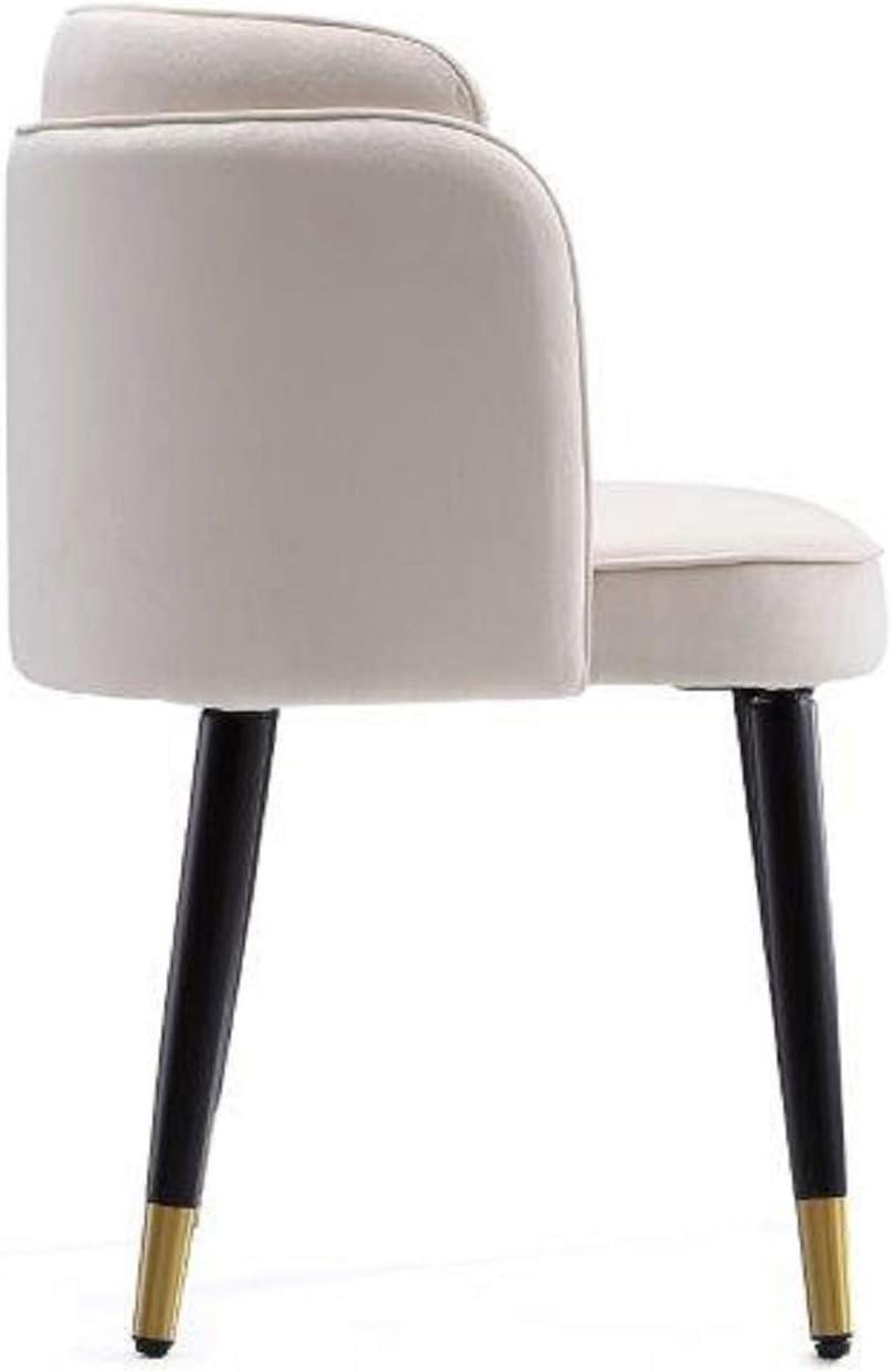 Zephyr Velvet Dining Chair - Manhattan Comfort