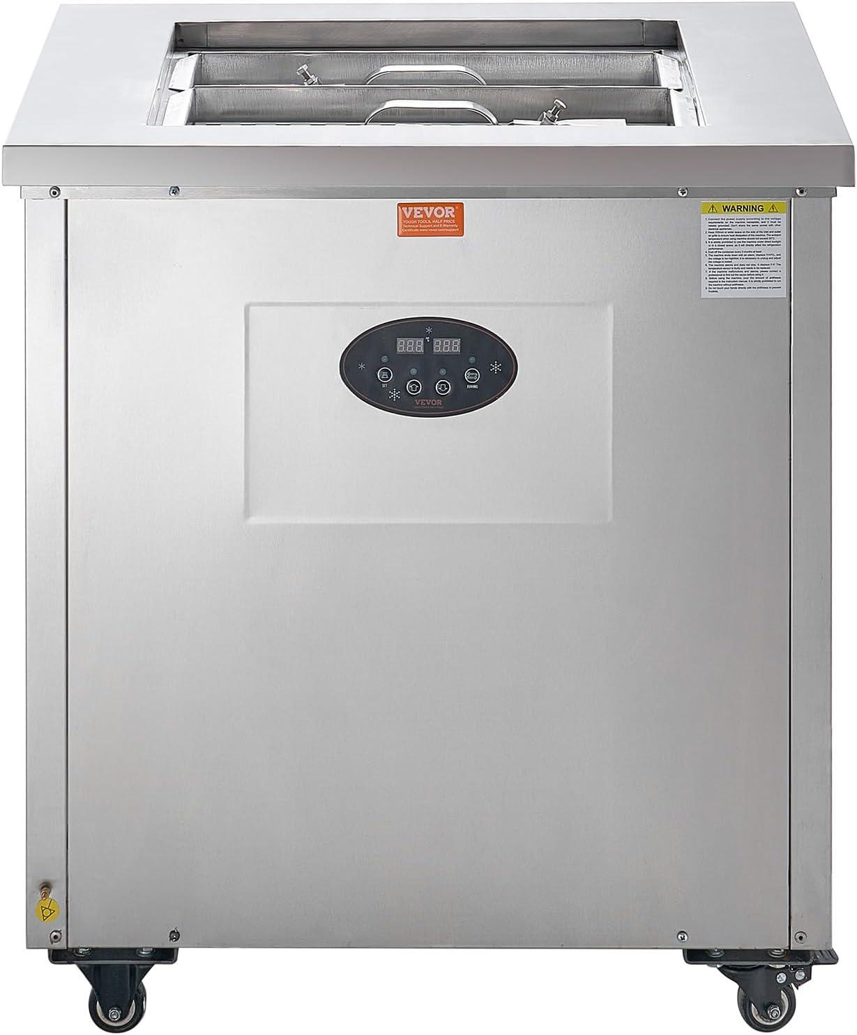 Stellweilan Tessberg Commercial Popsicle Machine 2 Mould Set - 52 PCS Ice Pops Making Machine