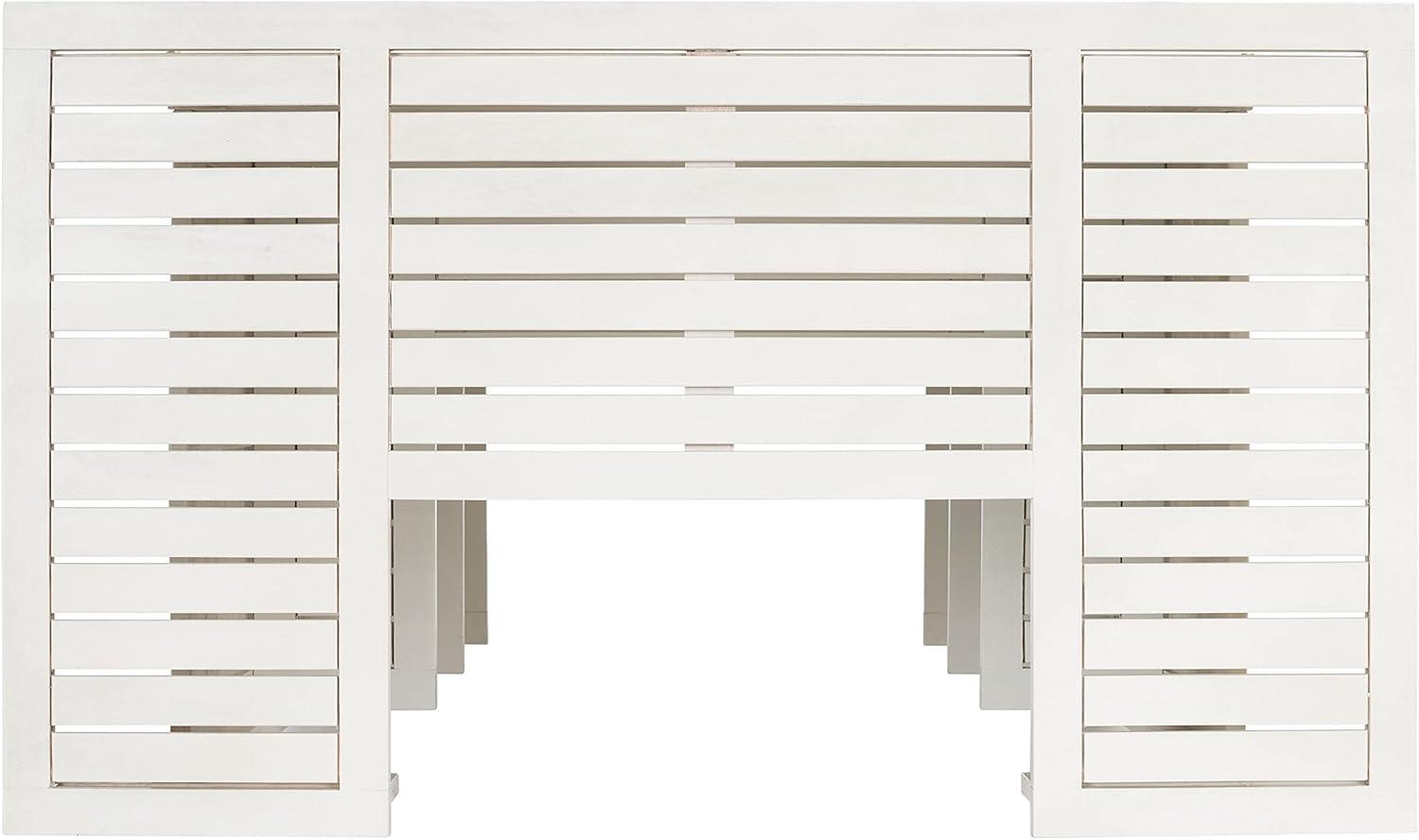 Monterey Patio Outdoor Bar Table - White - Safavieh