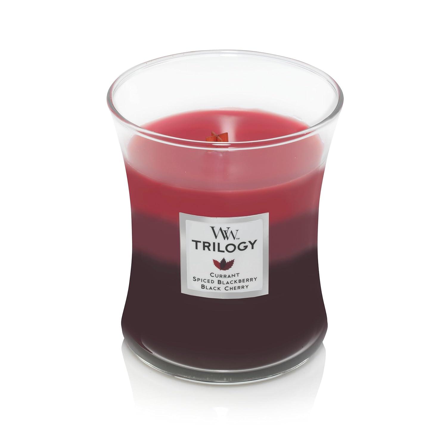 Sun-Ripened Berries Black Scented Jar Candle