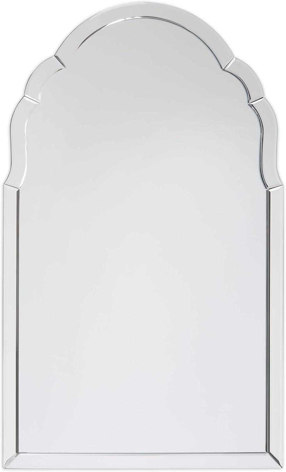 Contemporary Clear Beveled 24" x 40" Wall Mirror