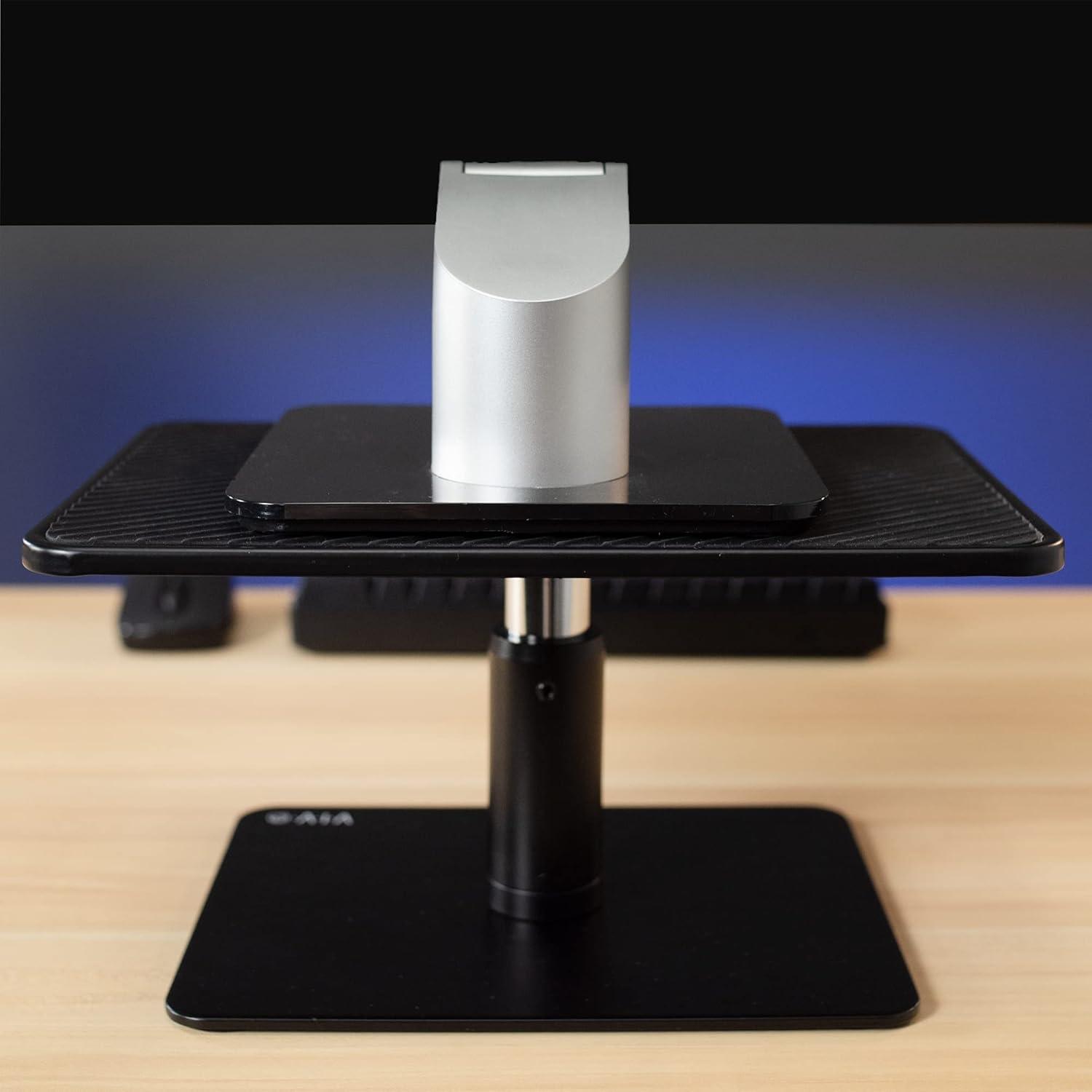 VIVO Universal Height Adjustable Ergonomic Computer Monitor & Laptop Riser Stand