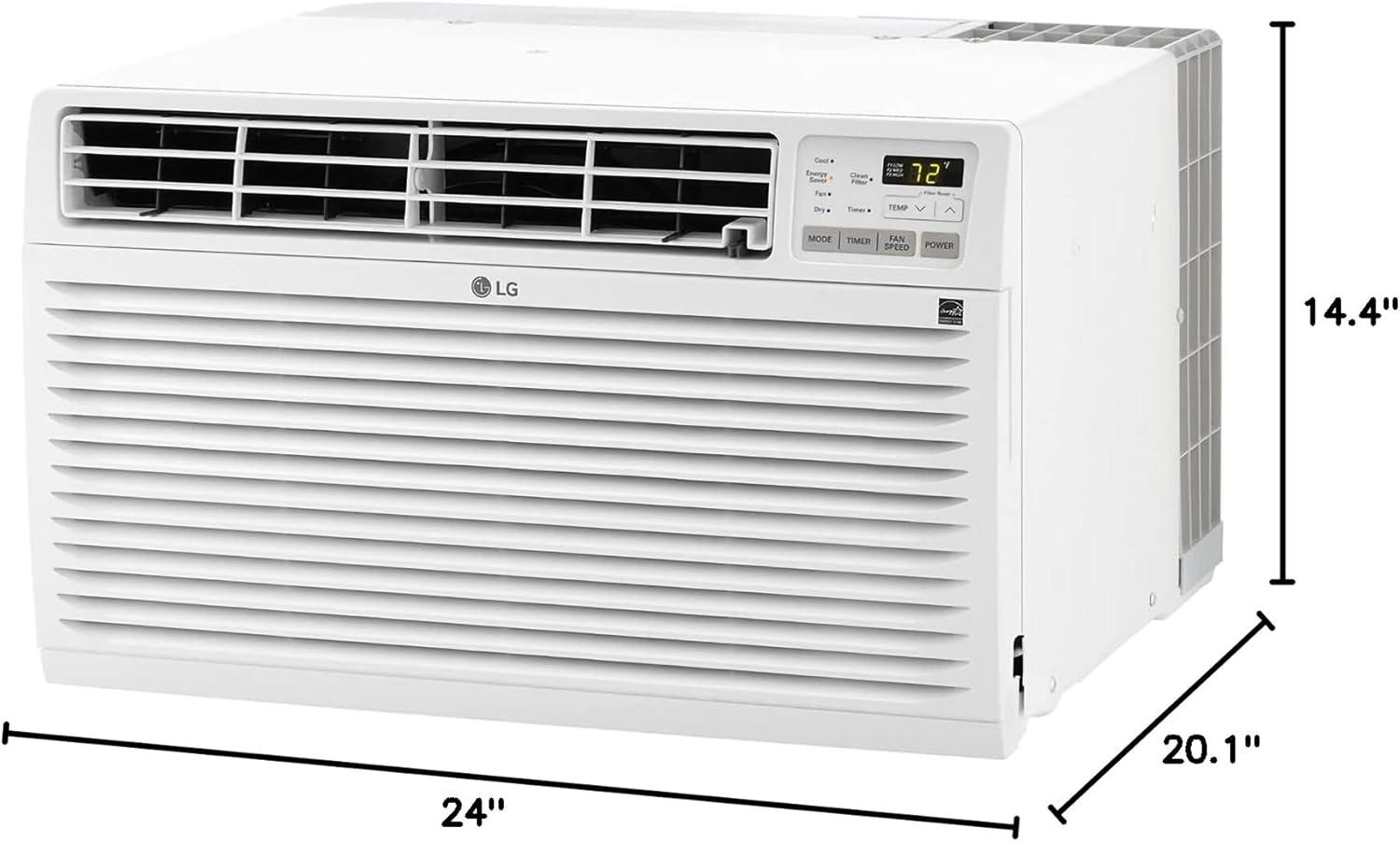 LG 14,000 BTU 230V Through-the-Wall Air Conditioner