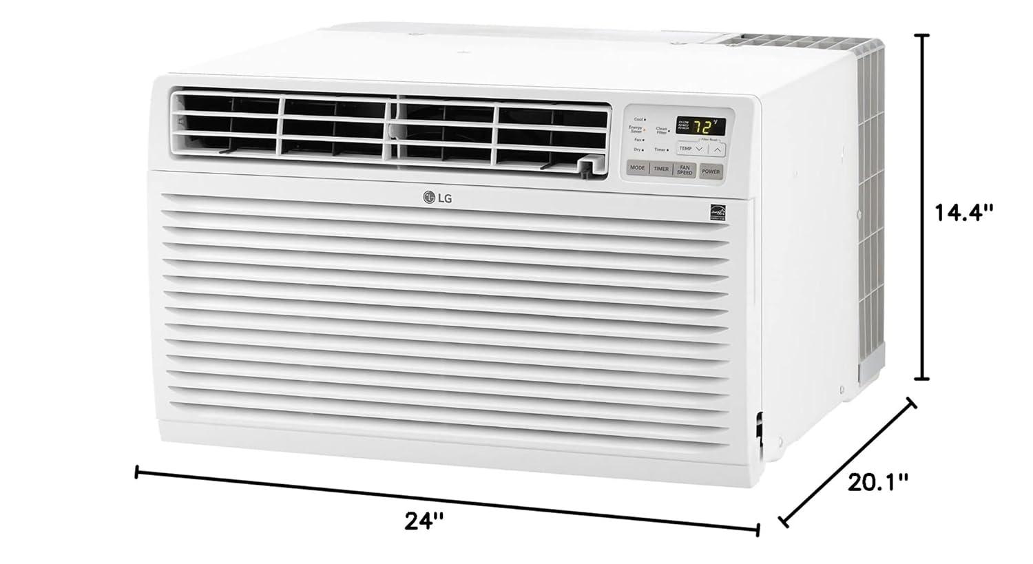 LG 14,000 BTU 230V Through-the-Wall Air Conditioner