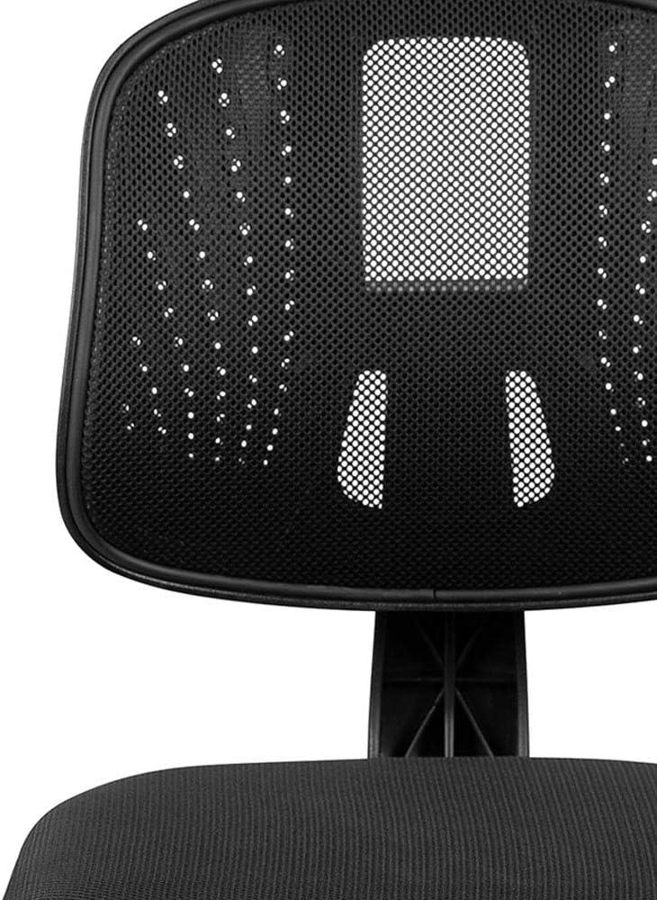 Flash Furniture Flash Fundamentals Mid-Back Mesh Swivel Task Office Chair with Pivot Back