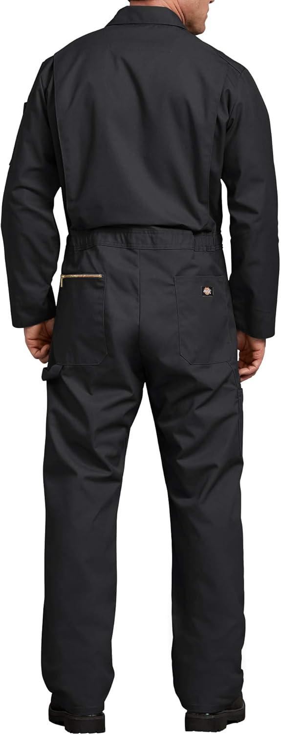 Dickies Mens and Big Mens Deluxe Blended Long Sleeve Coveralls