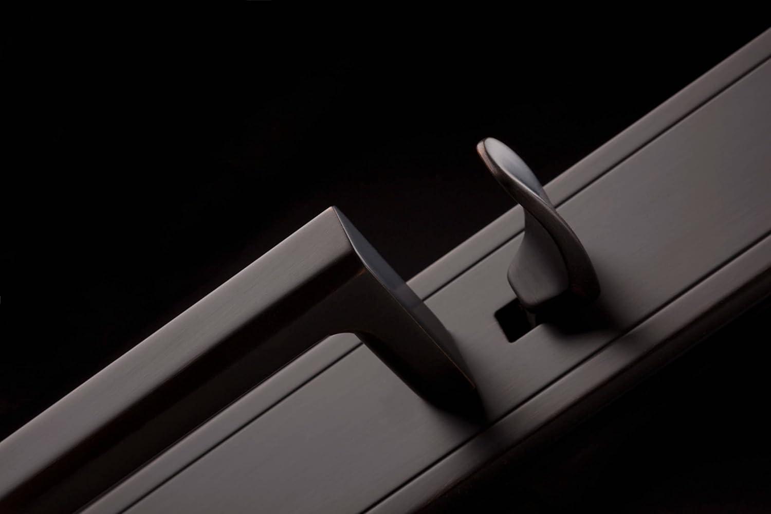 Baldwin 85311.ENTR Hollywood Hills Full Plate Single Cylinder Door Handleset with Interior K008 Knob and Emergency Egress Function - Polished Chrome