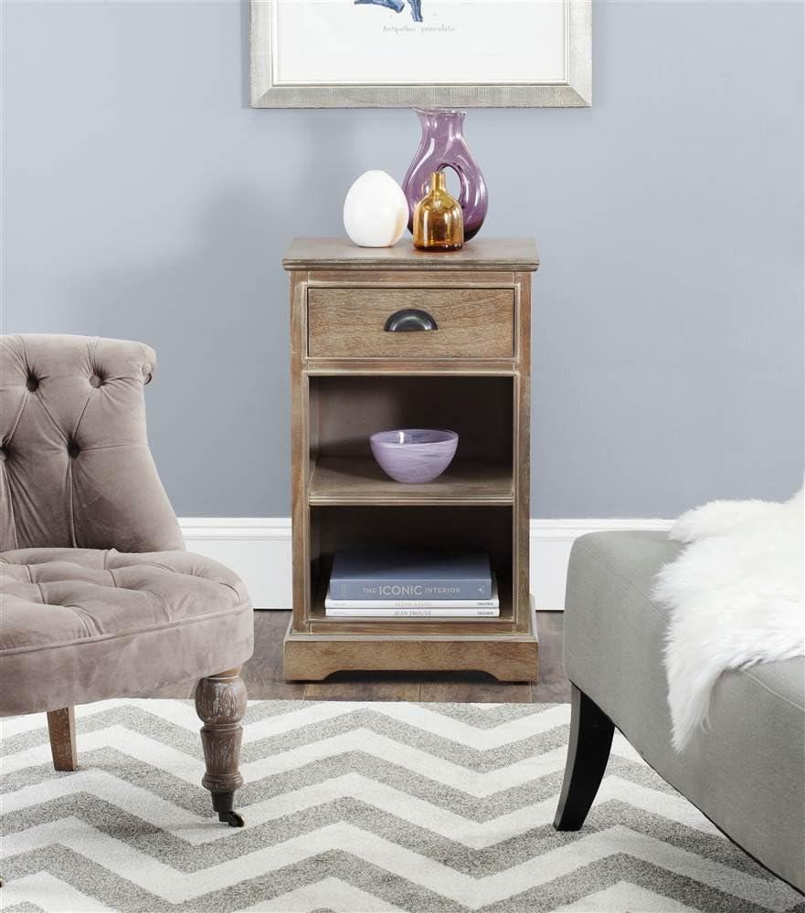 Griffin One Drawer Side Table - Safavieh