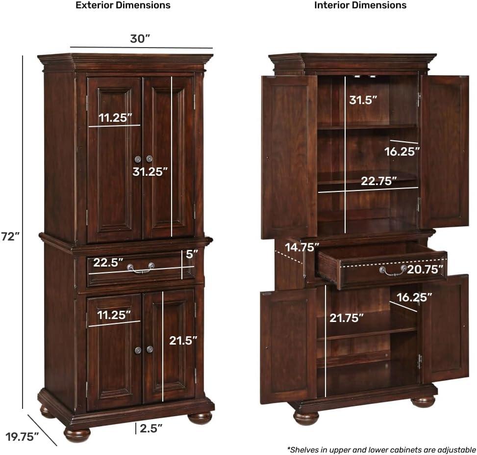 Colonia Classics Pantry Brown - Homestyles