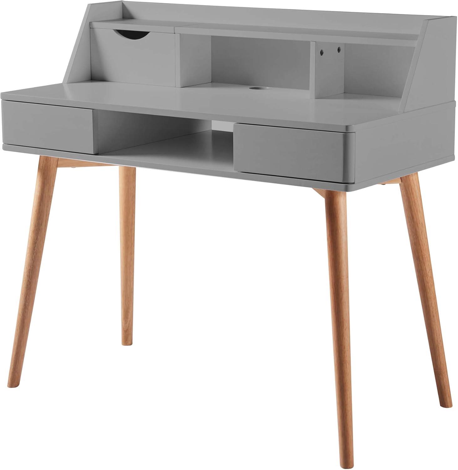 Creativo Wooden Writing Desk with Storage - Teamson Home