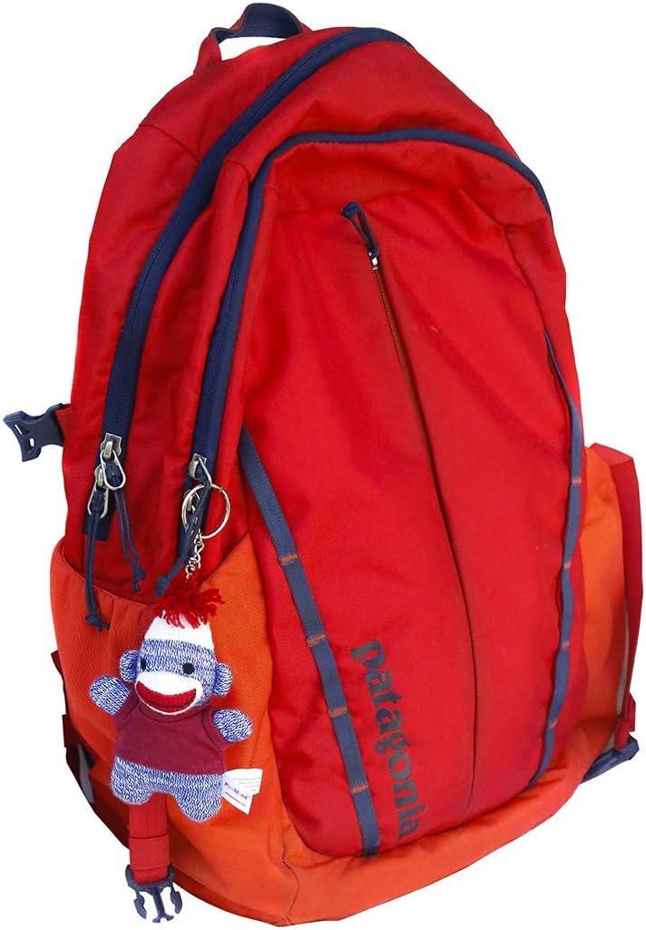 Plushland Colors of Love sockiez Keychain 4 Inches Personalized Gift - Custom Text on T-Shirt - Great Present for All Ages. (Brown Sockie White Tee)