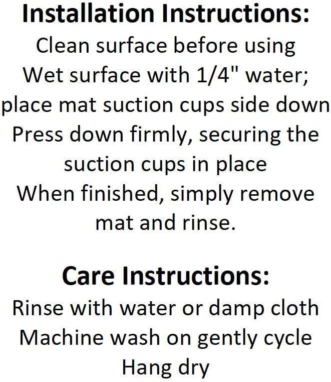 Deluxe Bathtub Mat Non Slip, Soft Foam Bath Mats for Bathroom Tub, Bathtub Mat with Drain Holes, Suction Cups- 36” X 17” - Red