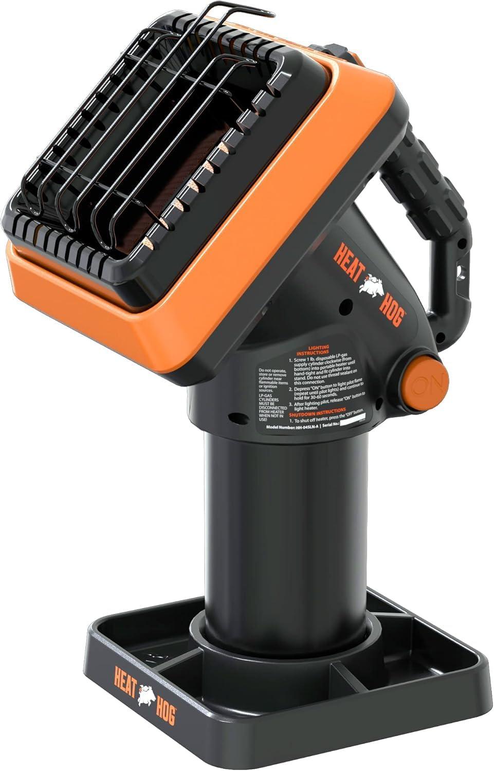 Heat Hog Heat Hog 4,000 BTU Indoor/Outdoor Portable Propane Heater