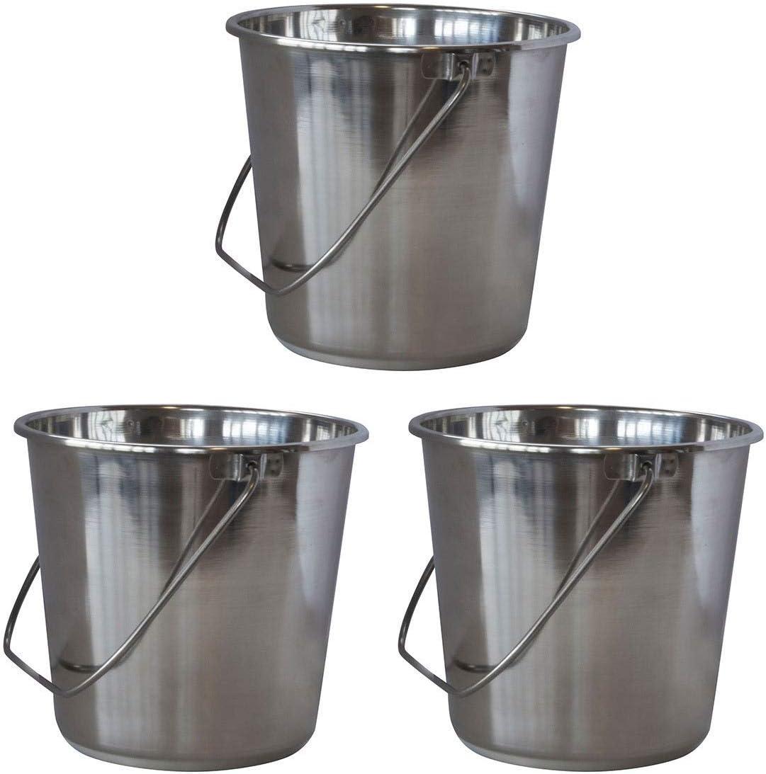 Gracie Oaks Bucket (Set of 3)