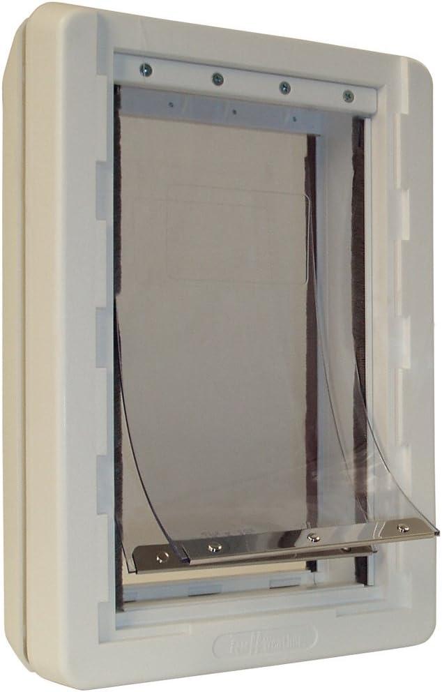 Perfect Pet All Weather Pet Door [Dog, Doors] X-Large - (9.75"W x 17"H)