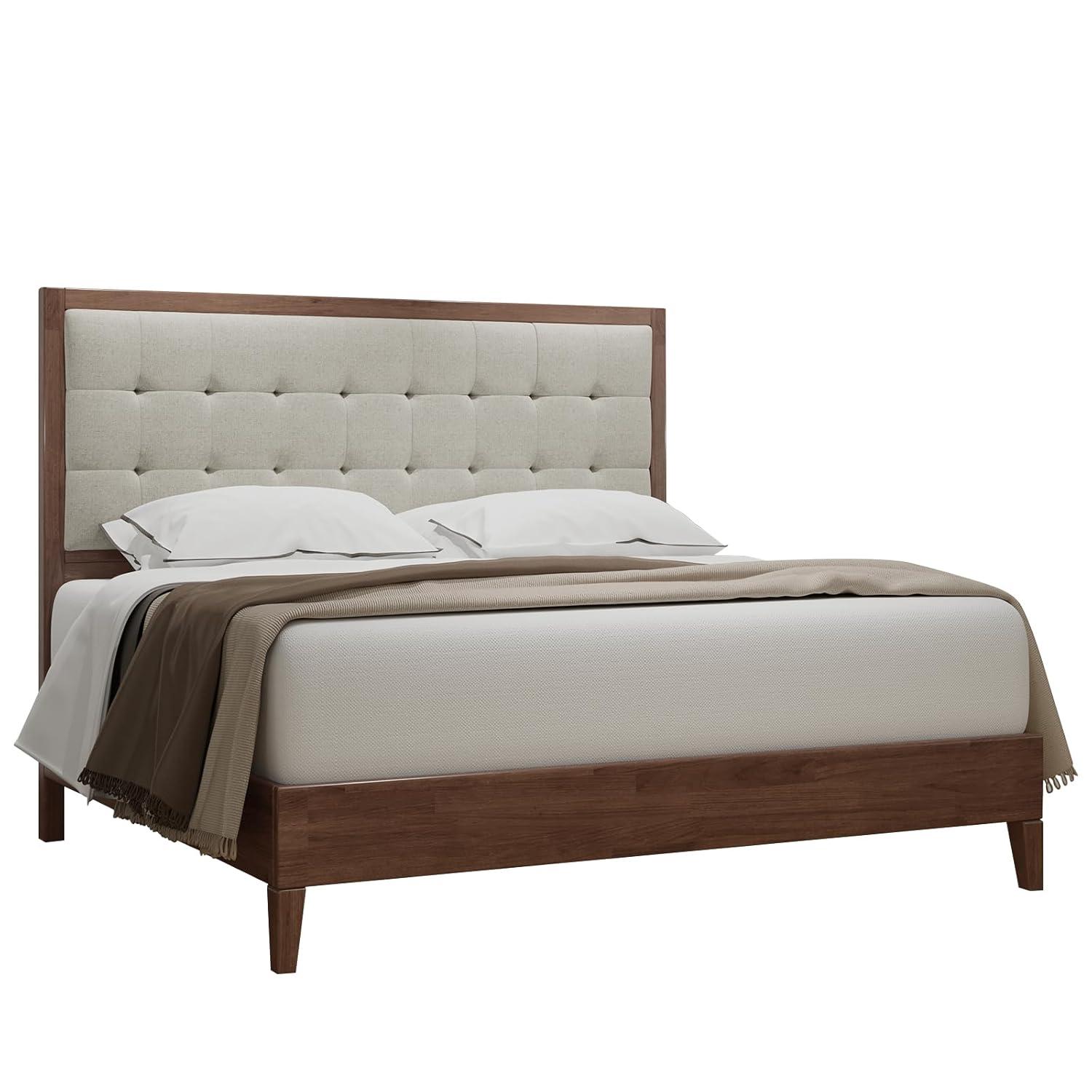 Behka Upholstered Platform Bed