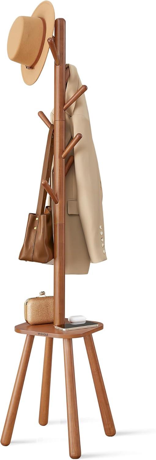 Latitude Run® Coat Rack Stand With 8 Hooks