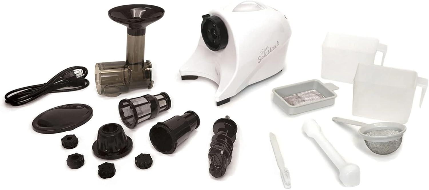 Tribest Tribest Solostar® Electric Slow Masticating & Cold Press Juicer