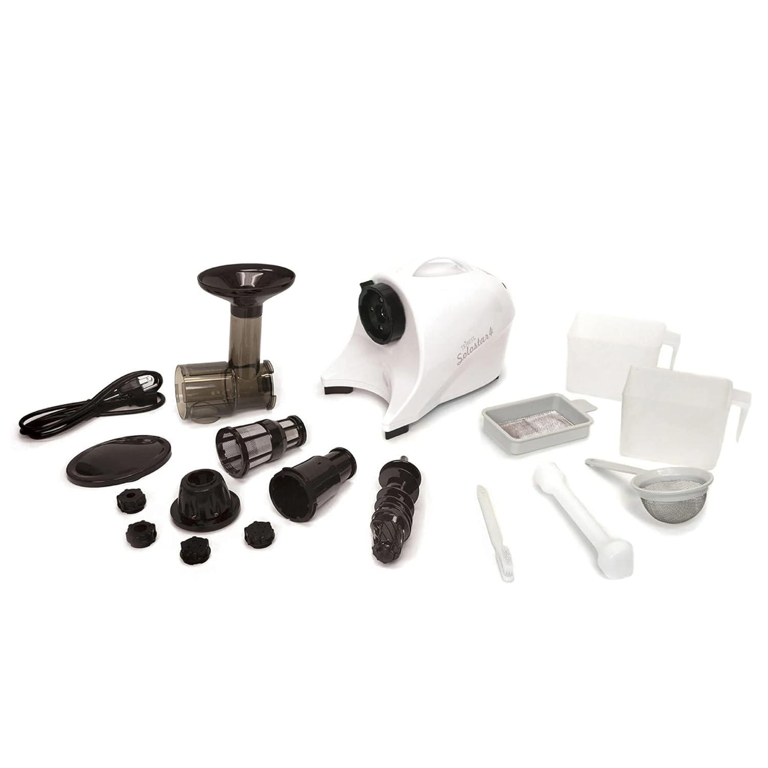 Tribest Tribest Solostar® Electric Slow Masticating & Cold Press Juicer