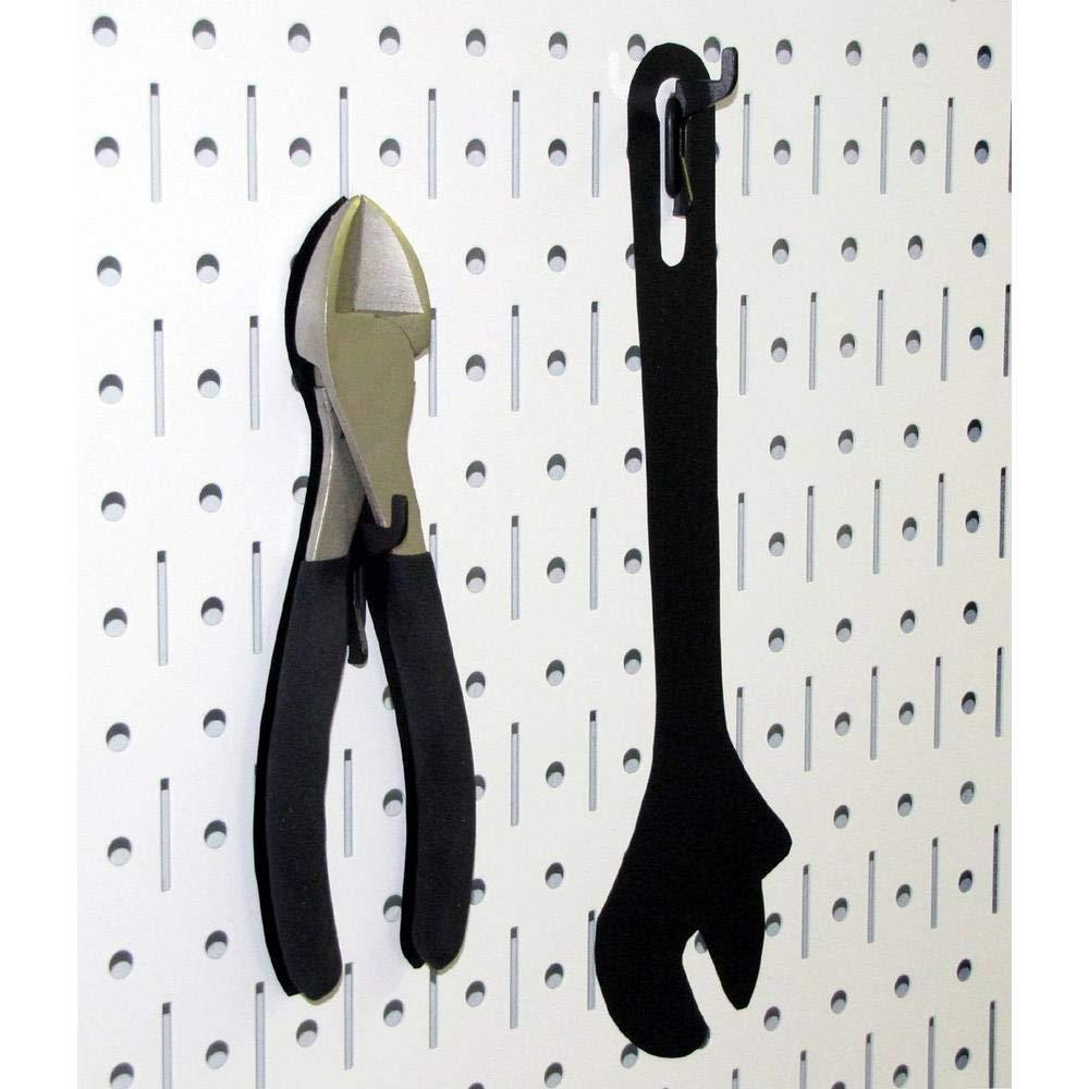 Pegboard Standard Tool Storage 32" H x 48" W Kit