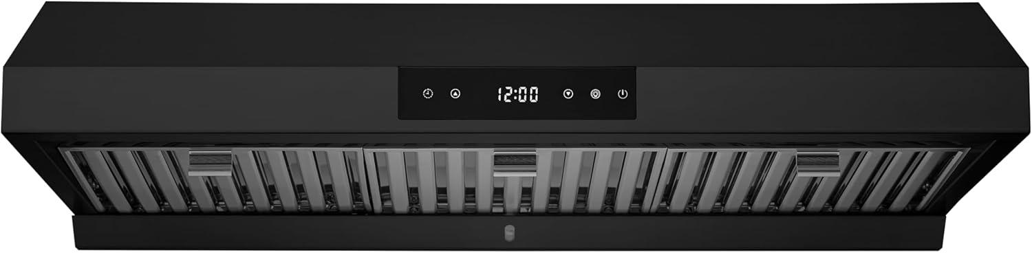 Hauslane Hauslane Range Hood 30 Inch - Under Cabinet Range Hood 30" Stainless Steel Kitchen Hood, Vent Hood 30 Inches, Stove Vent Hood for Kitchen, Vent Hoods 30 Inch with LED - Chef Series PS18 UC-PS18BSS-36