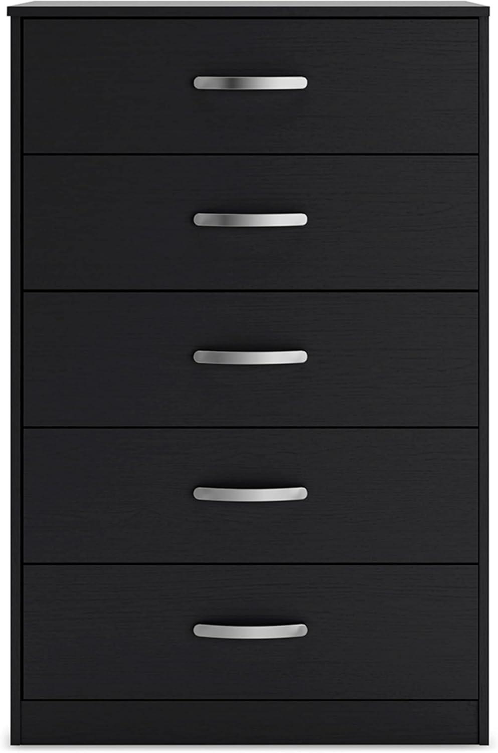 Latitude Run® Dymone 29.88'' W 5 - Drawer Dresser