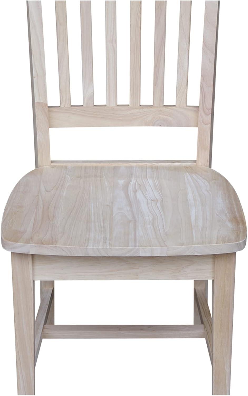 Set of 2 Mission Side Chair - International Concepts