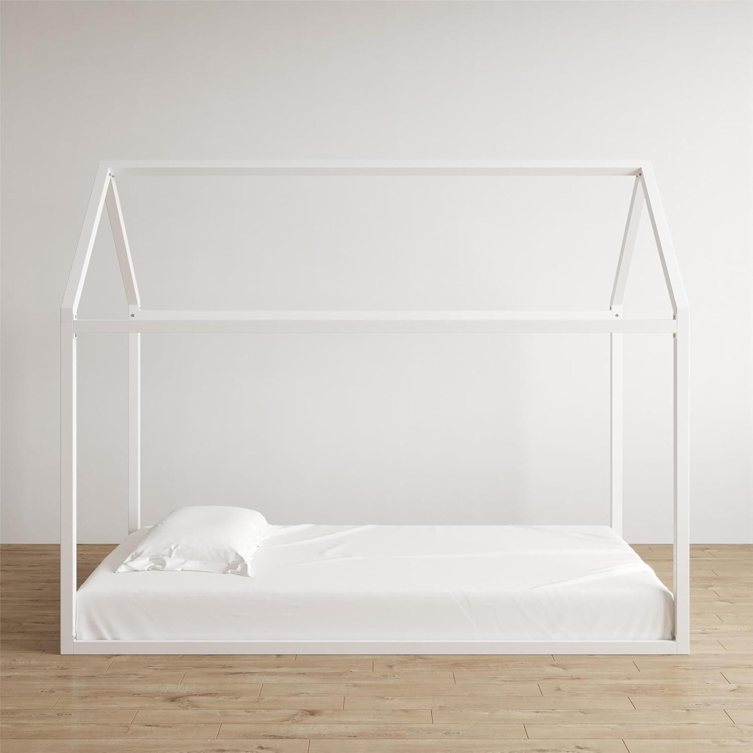 Skyler Metal Montessori House Bed