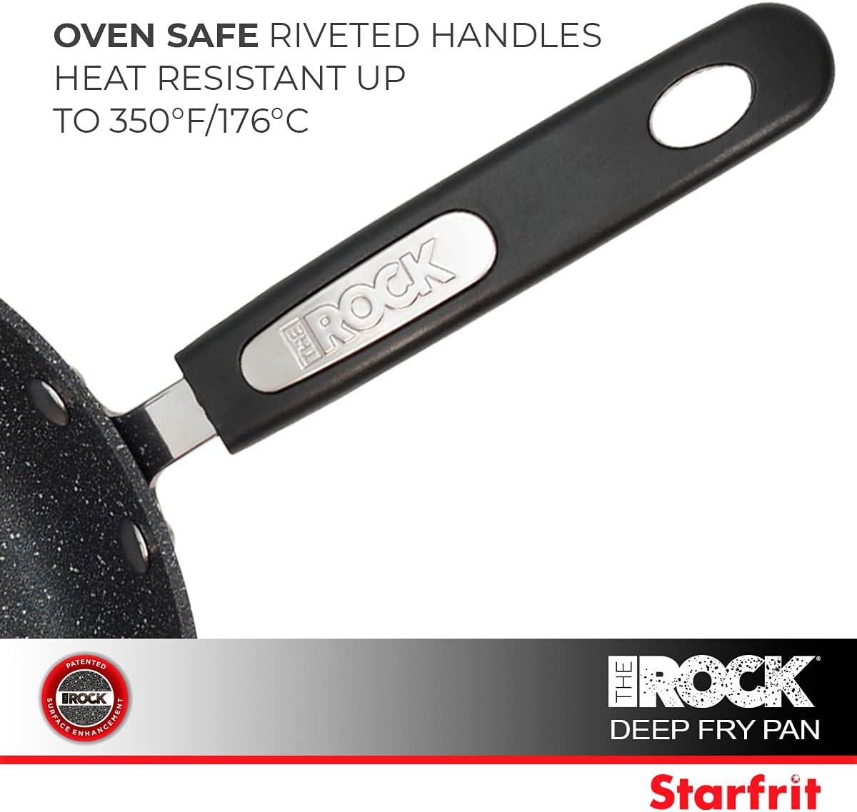 STF-060705-002-0000 11 in. The Rock Deep Fry Pan