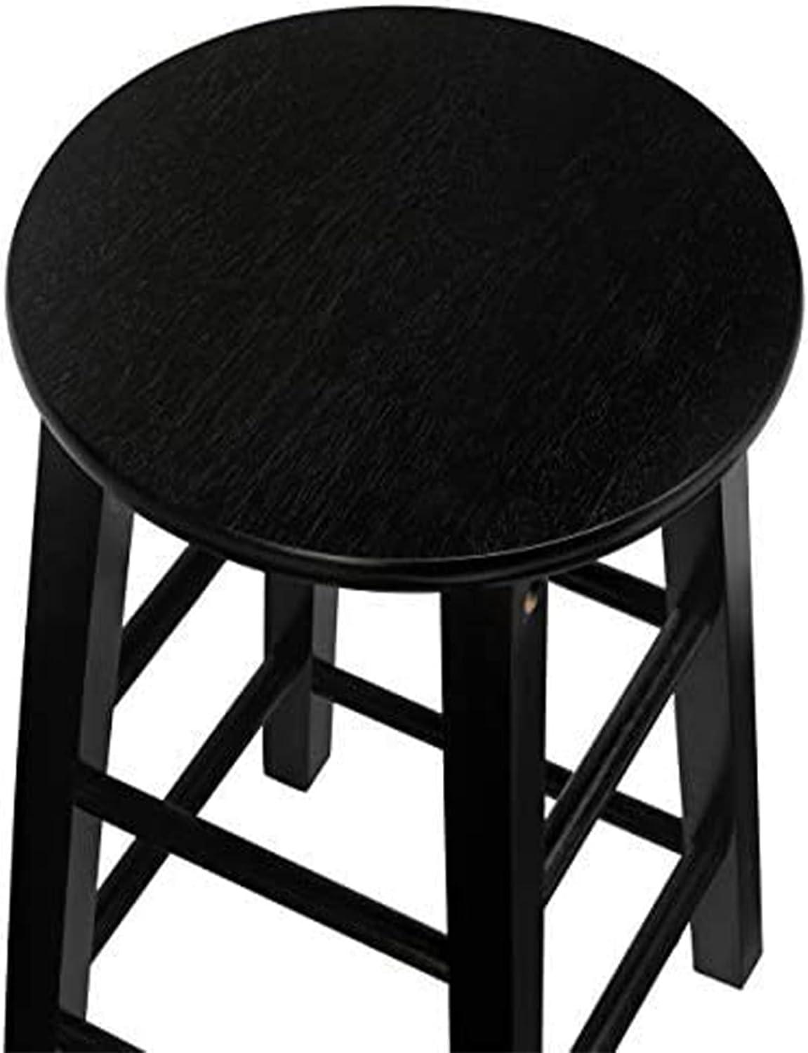 Solid Wood Accent Stool