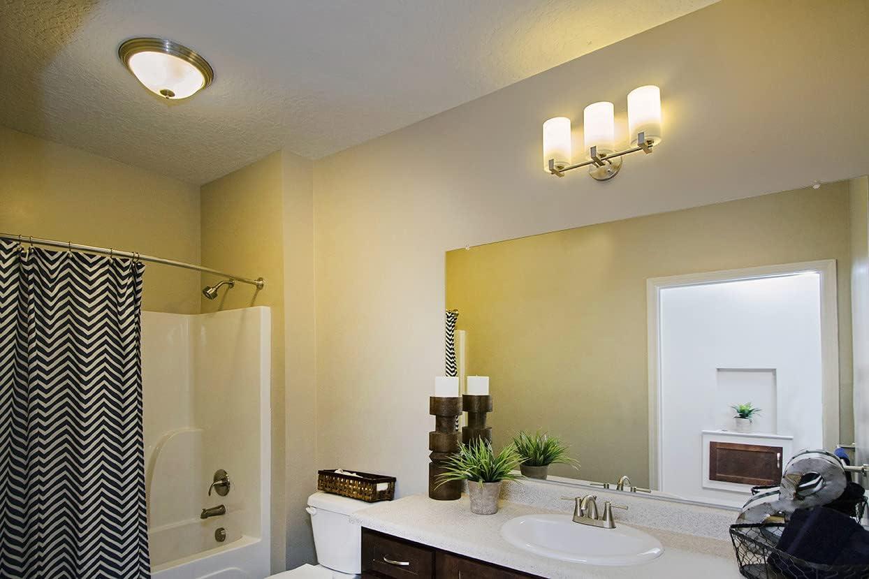 Design House Millbridge Traditional Indoor Flush Mount Ceiling Light