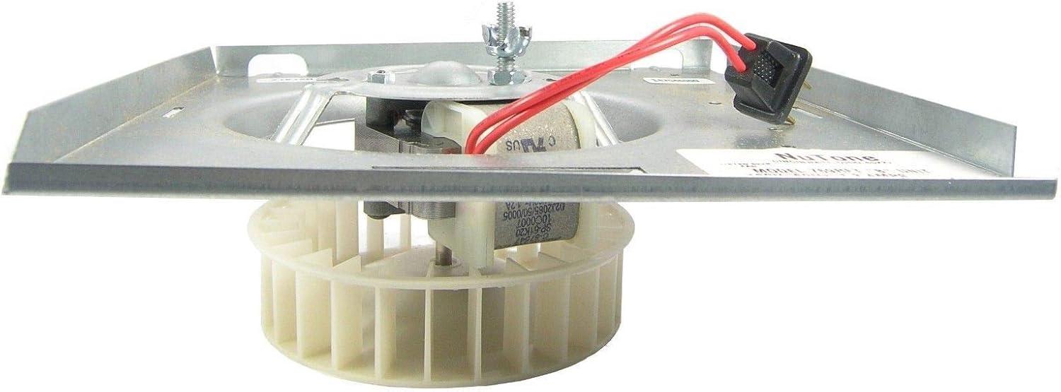 S0504B000 Bathroom Fan Motor Assembly Compatible with Bro-an Nutone 769RL for B Unit, Repalce Models 757, 769RFT-R01, 769RL, 769RL-R01 and VF707RCN. 765RL