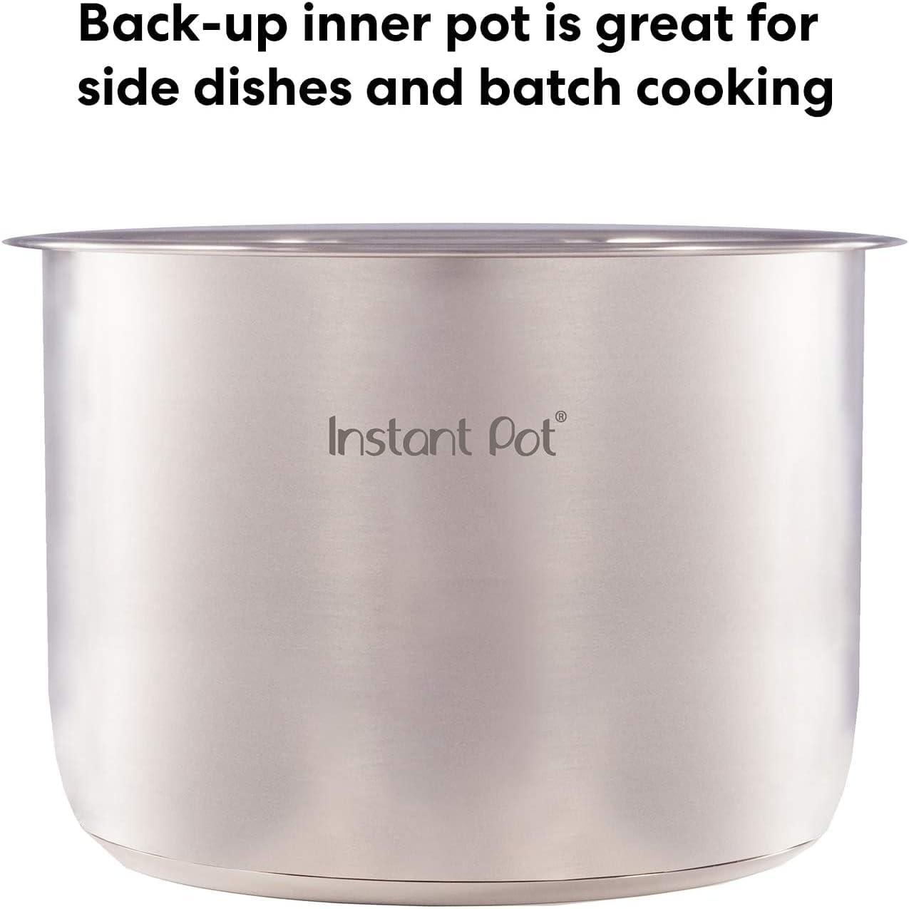 Instant Pot Inner Pot, 3 Quart, Stainless Steel