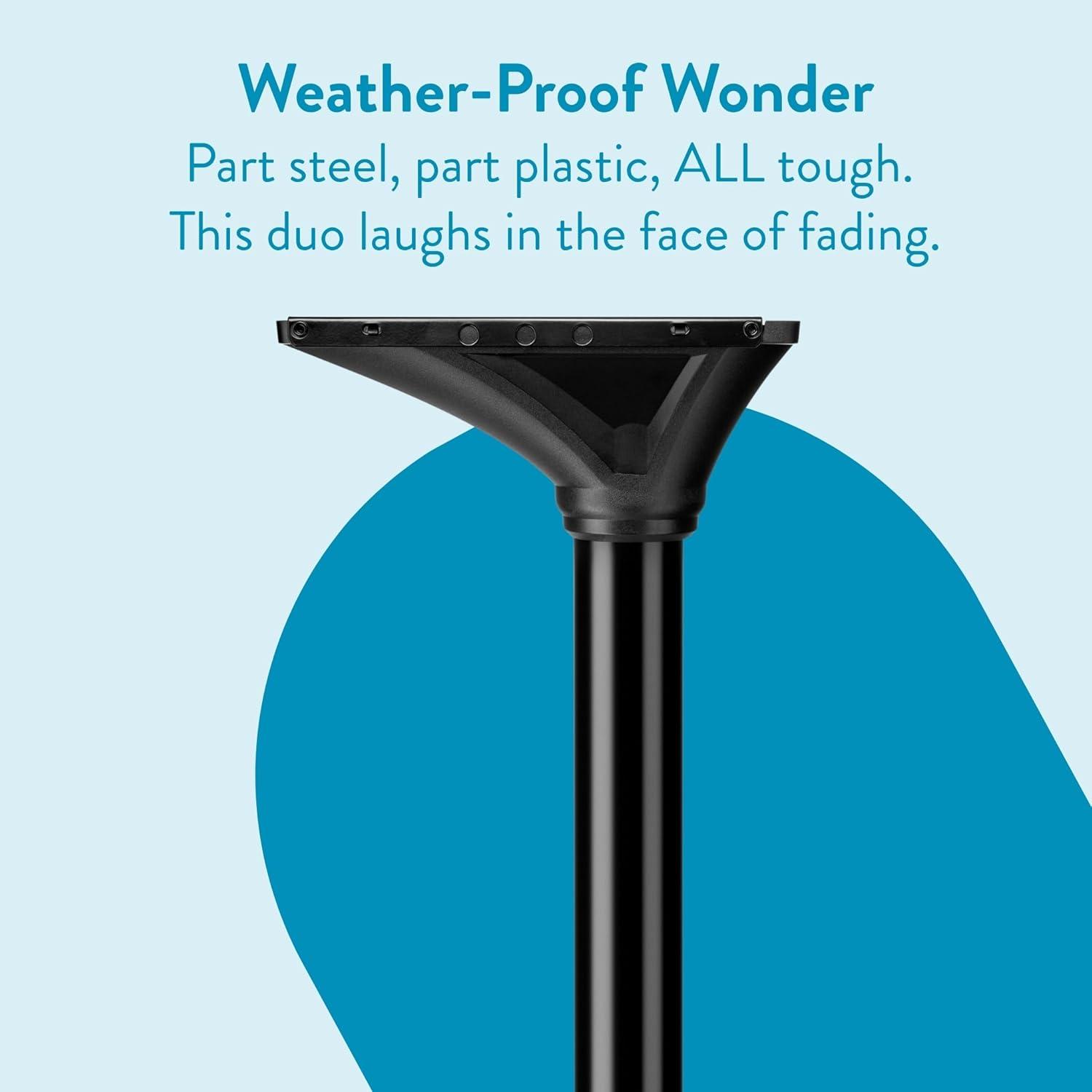 Architectural Mailboxes Elevado 52.91'' H Round Decorative Post