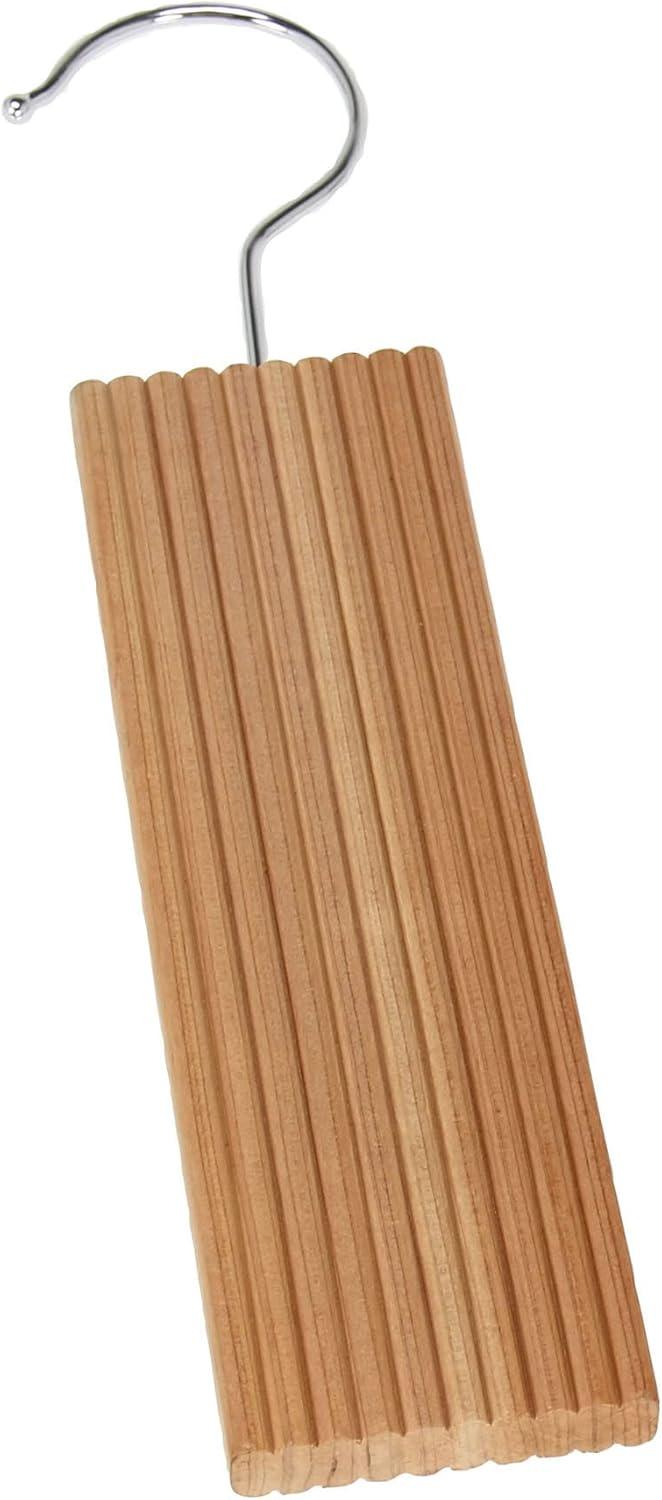 Household Essentials Cedar Moth Repellent Kit, Set of 12 Cedar Hang Ups and 12 Cedar Cubes, All Natural Moth Protection for Dressers, Drawers, Luggage, Closets and More