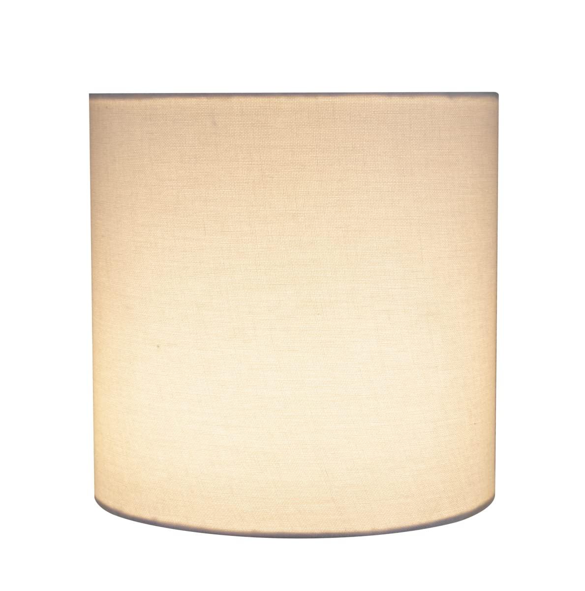 Highland Dunes 8'' H x 8'' W Linen Drum Lamp Shade