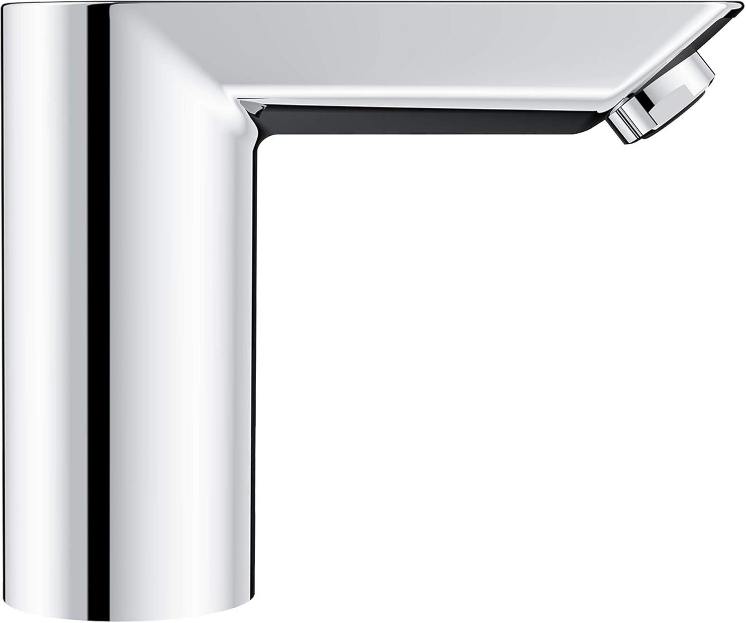 Grohe 36466000 Baucosmopolitan E Touchless Electronic Faucet with Temperature Control Lever, Battery-Powered