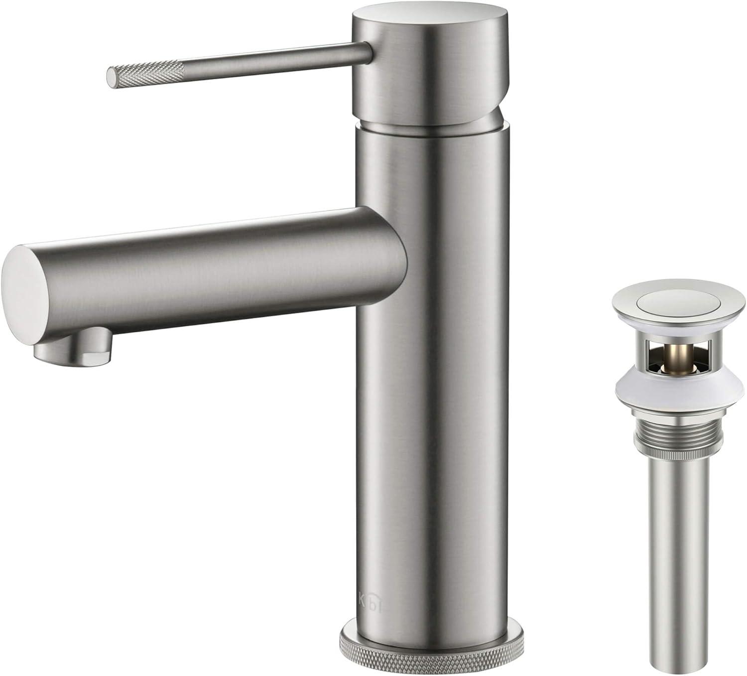 Circular X Single-Hole Single-handle Bathroom Faucet