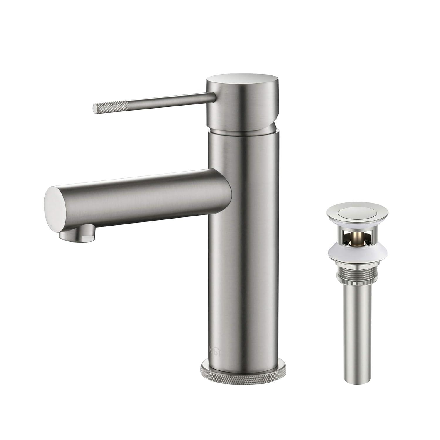 Circular X Single-Hole Single-handle Bathroom Faucet
