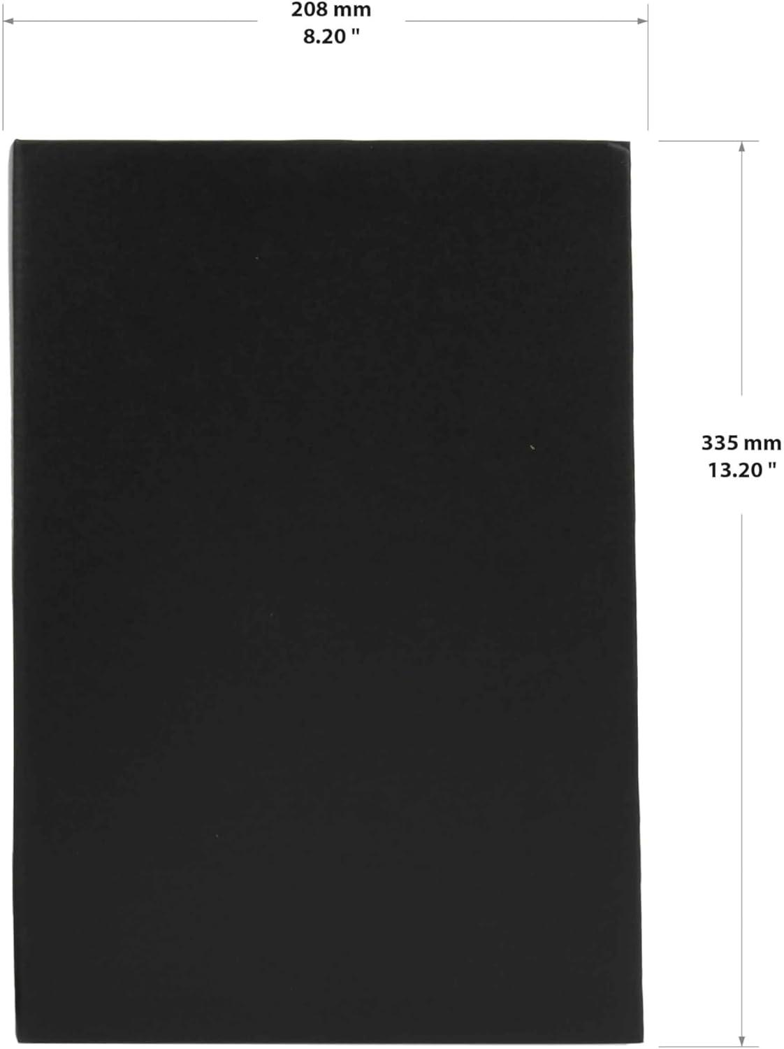 Ebern Designs New View Gifts Classic Black Photo Album, Holds 3 Photos Per Page, 4"X6" Photos