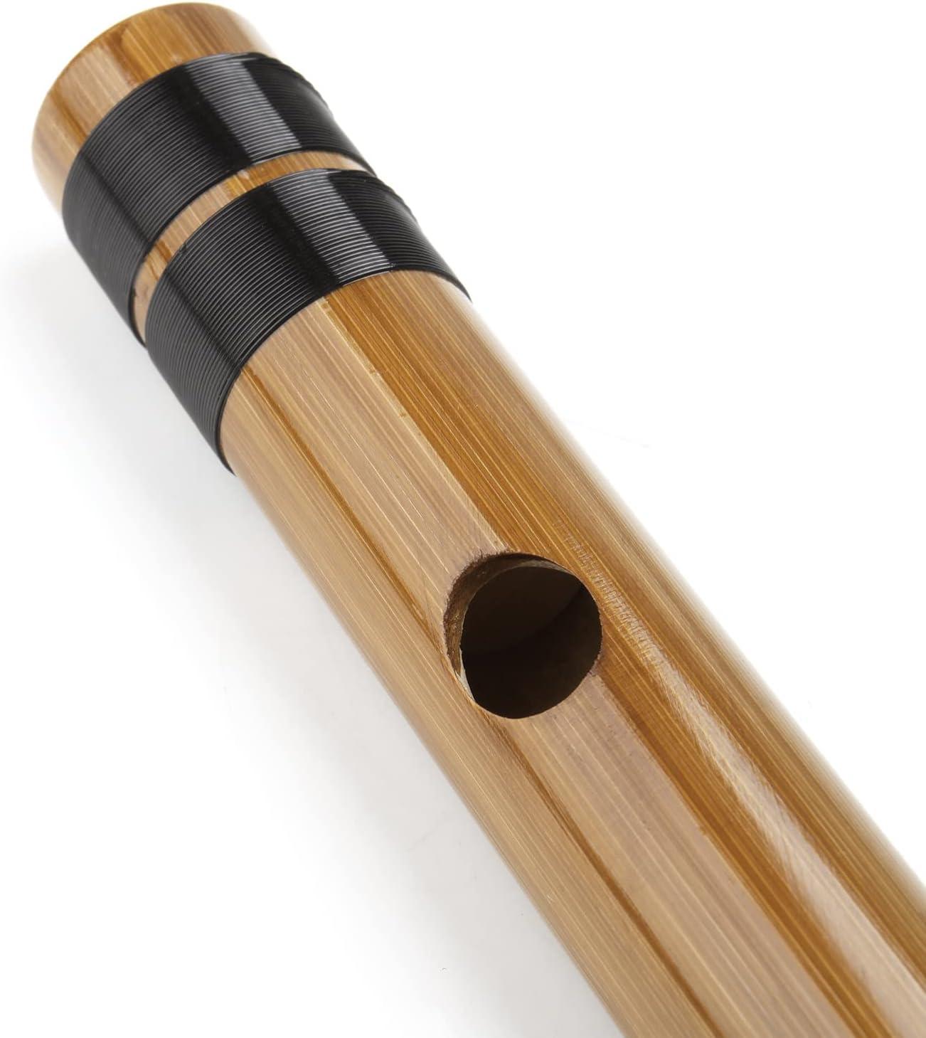 Japanese Shinobue Flute 7/8 Hon Handmade Bamboo Flute Musical Instrument (8hon)