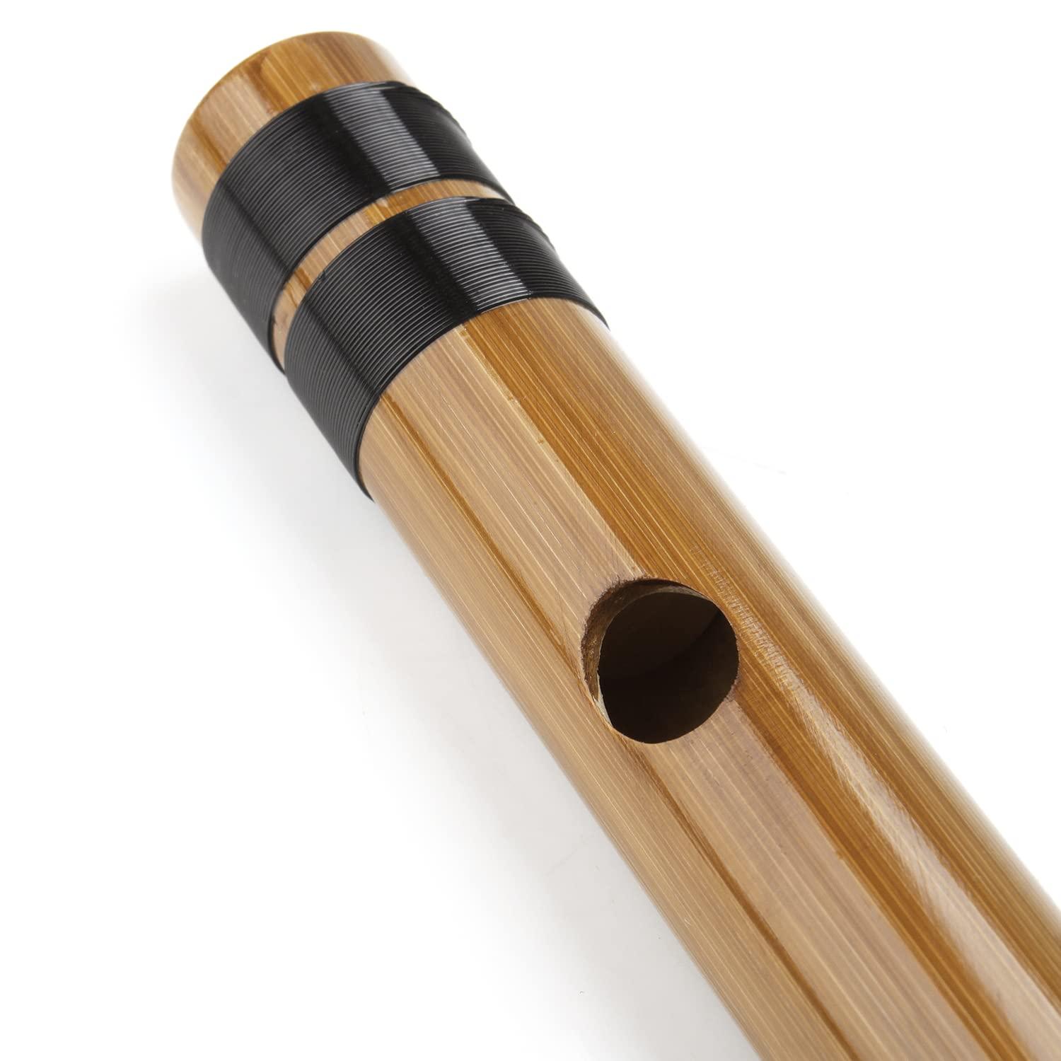 Japanese Shinobue Flute 7/8 Hon Handmade Bamboo Flute Musical Instrument (8hon)