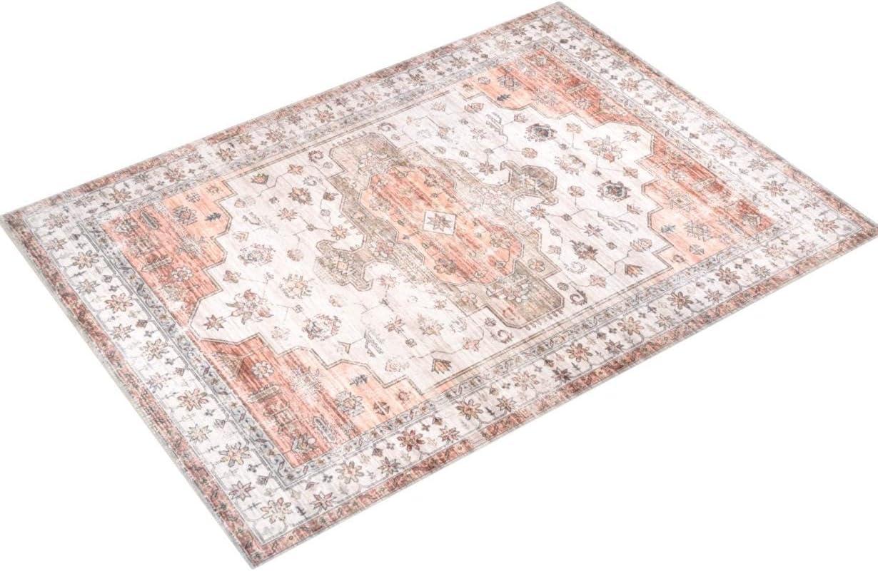 Nuloom Banks Vintage Machine Washable Indoor Area Rug