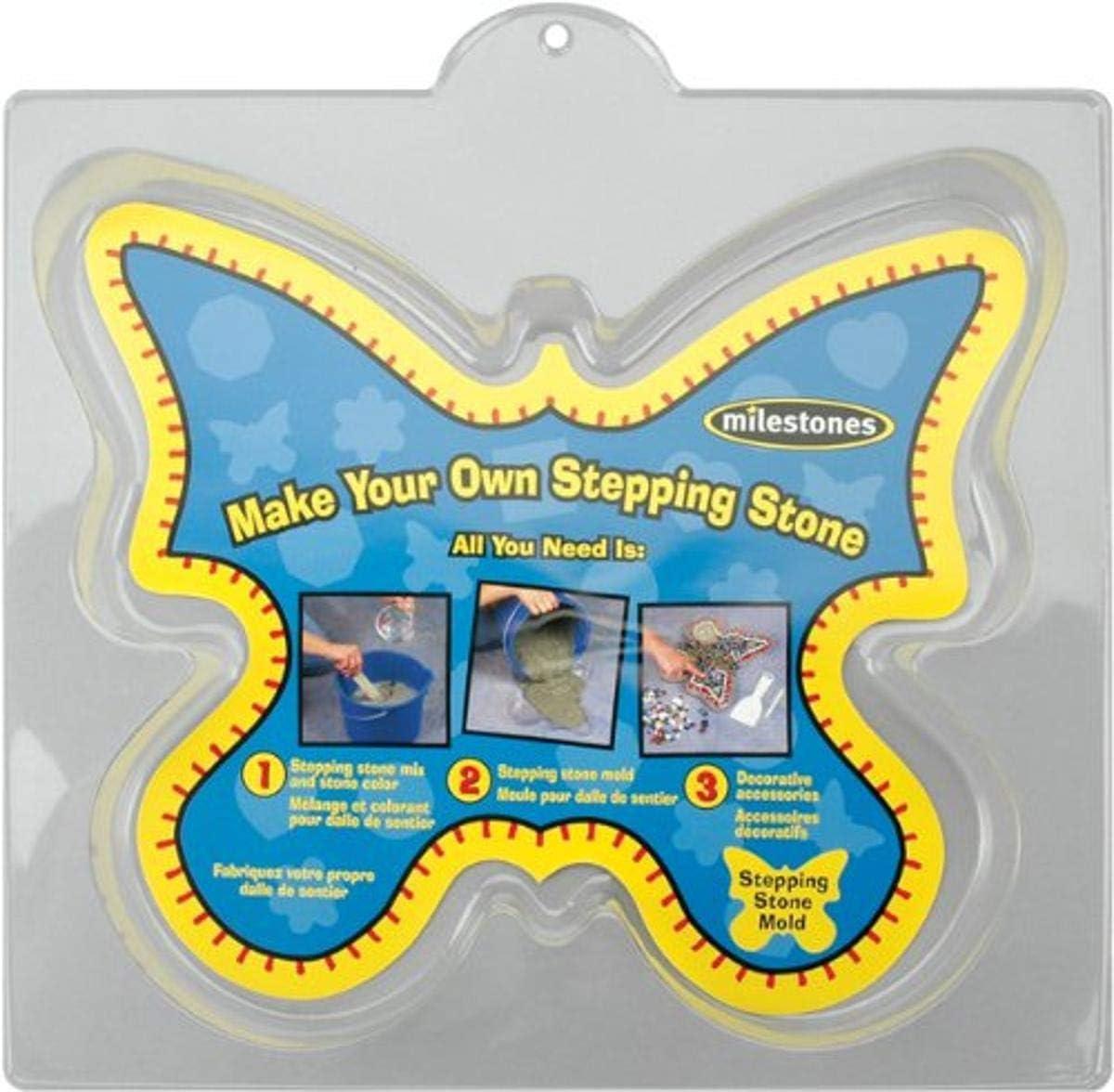 Milestones Stepping Stone Mold-Butterfly 12"