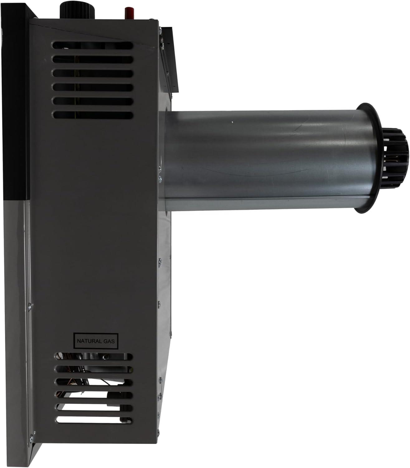 Comfort Glow Comfort Glow Direct Vent Natural Gas Heater, 25,000 BTU, Wall Mount, 825 Sq Ft - DVN25