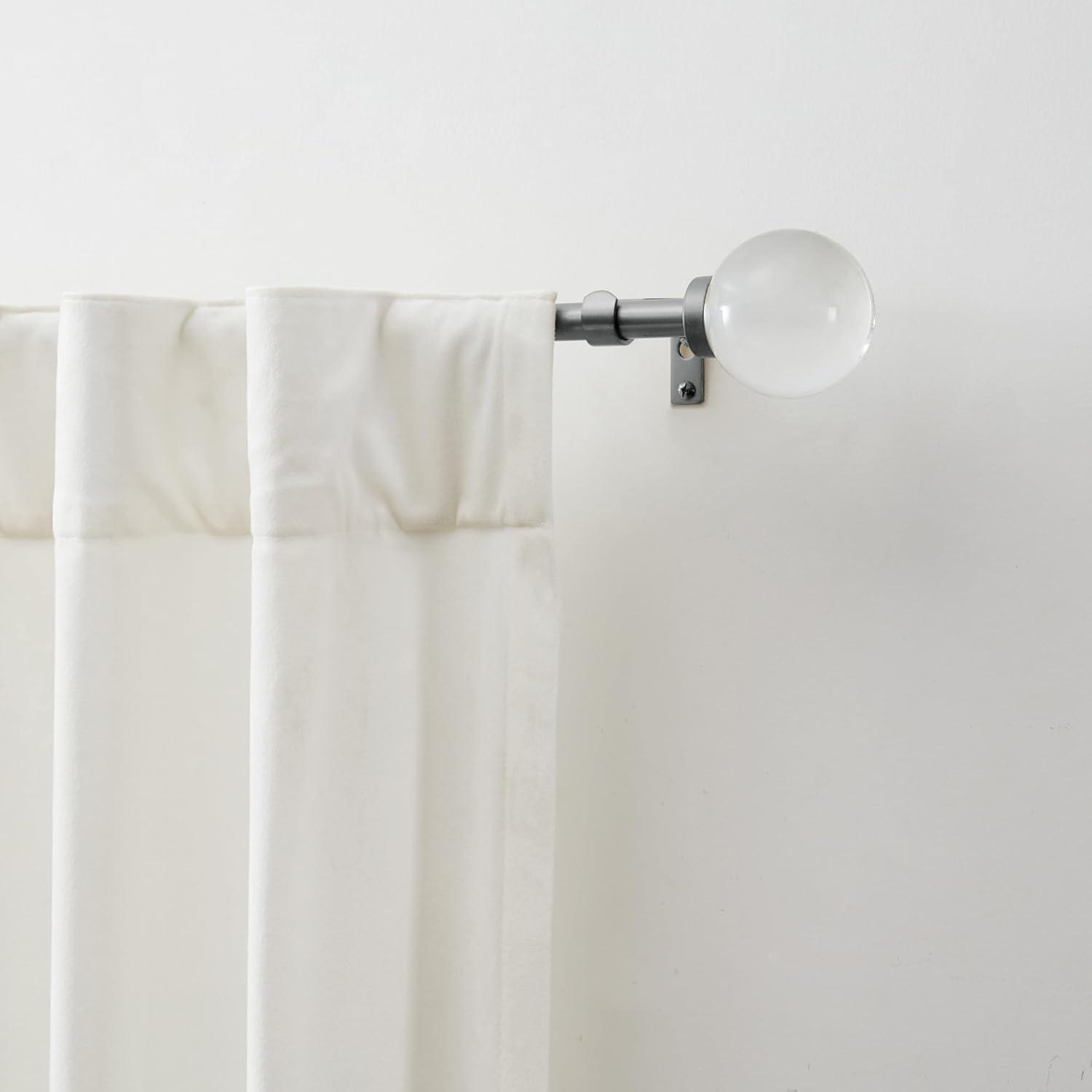 Martha Stewart Martha Stewart Beaufort Rod And Finial Set